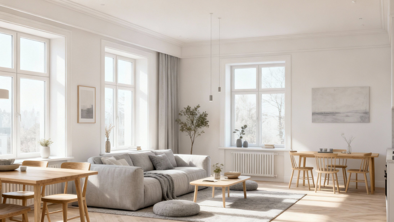 Scandinavian Simplicity: Where Form and Function Merge