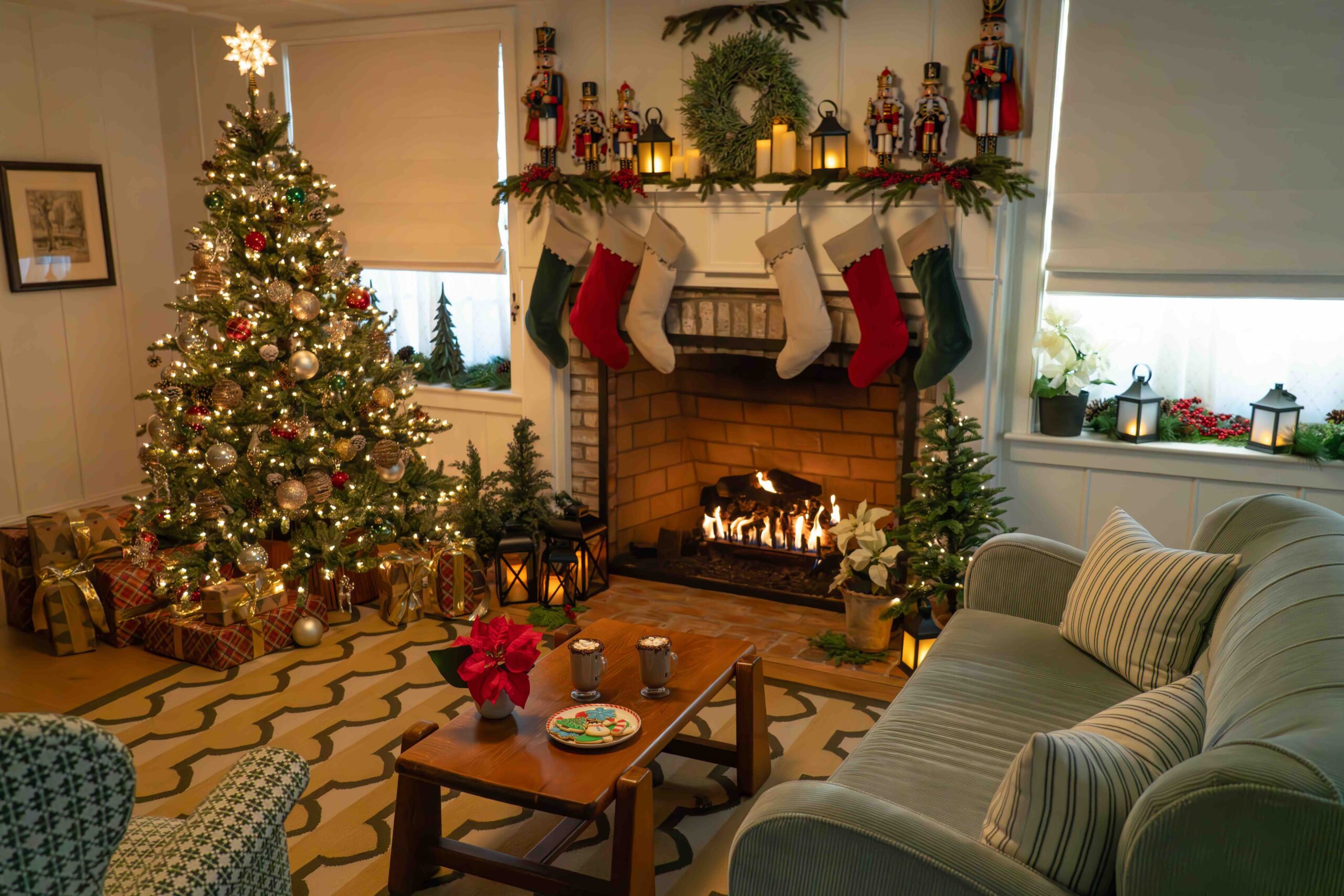 Creative DIY Christmas Home Decoration Ideas for a Warm and Festive Holiday
